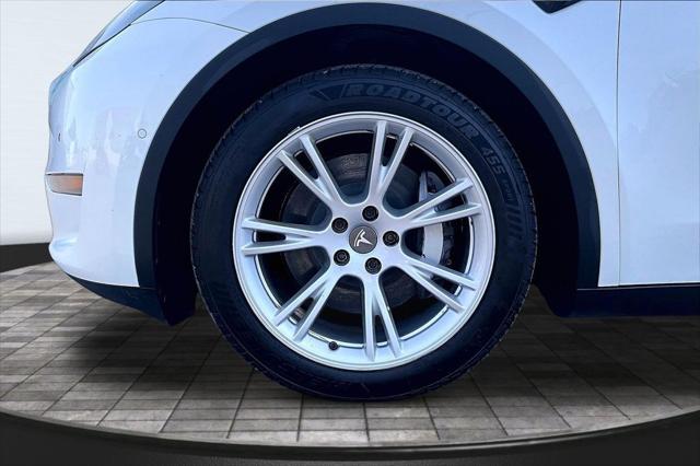 2021 Tesla Model Y Long Range Dual Motor All-Wheel Drive