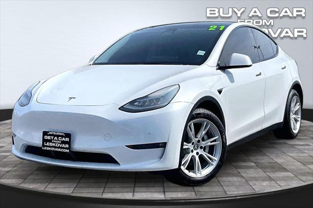2021 Tesla Model Y Long Range Dual Motor All-Wheel Drive