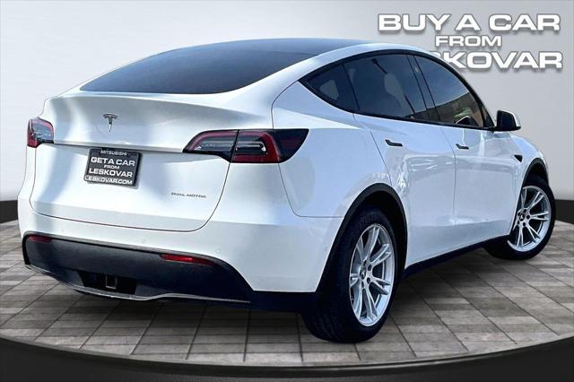 2021 Tesla Model Y Long Range Dual Motor All-Wheel Drive