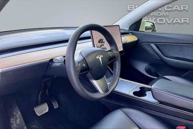2021 Tesla Model Y Long Range Dual Motor All-Wheel Drive