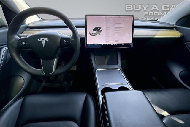 2021 Tesla Model Y Long Range Dual Motor All-Wheel Drive