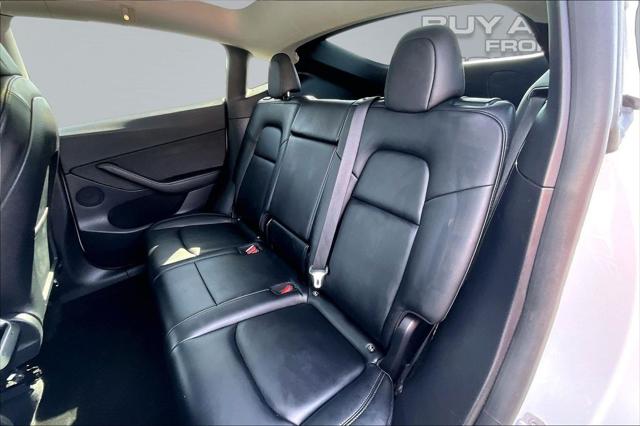 2021 Tesla Model Y Long Range Dual Motor All-Wheel Drive