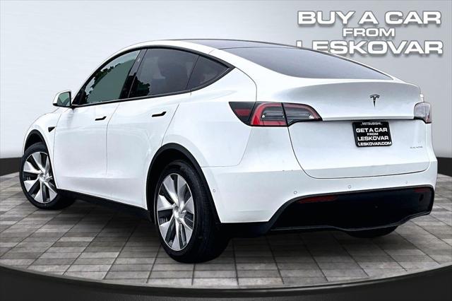 2021 Tesla Model Y Long Range Dual Motor All-Wheel Drive