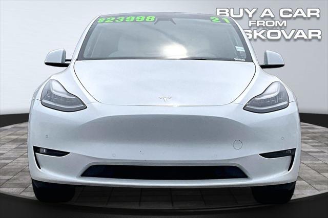 2021 Tesla Model Y Long Range Dual Motor All-Wheel Drive