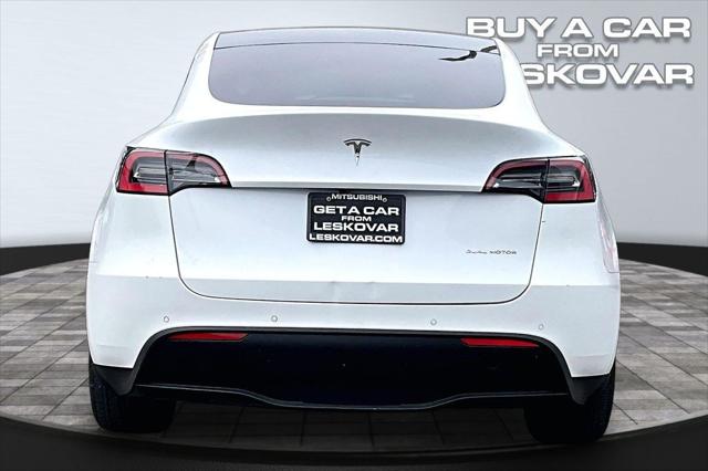 2021 Tesla Model Y Long Range Dual Motor All-Wheel Drive