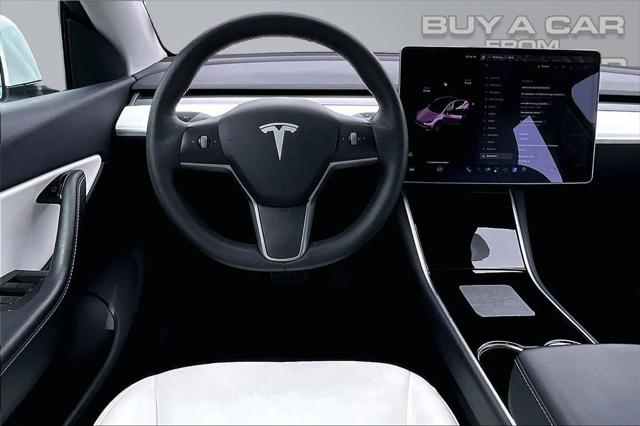 2021 Tesla Model Y Long Range Dual Motor All-Wheel Drive