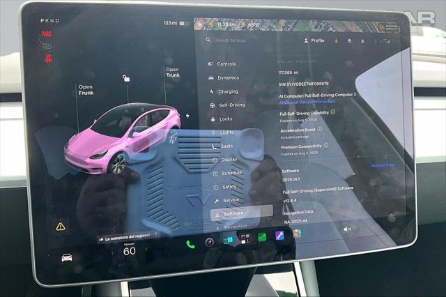 2021 Tesla Model Y Long Range Dual Motor All-Wheel Drive