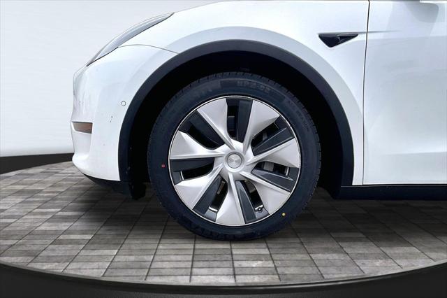 2021 Tesla Model Y Long Range Dual Motor All-Wheel Drive