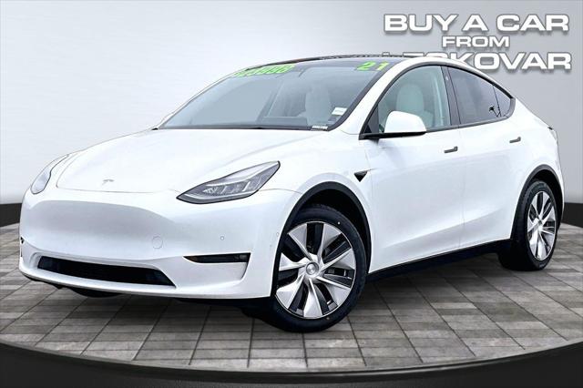 2021 Tesla Model Y Long Range Dual Motor All-Wheel Drive