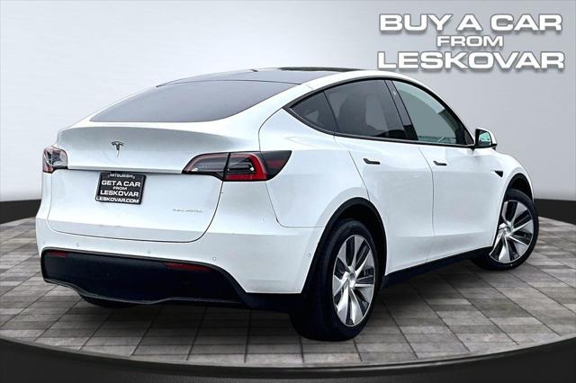 2021 Tesla Model Y Long Range Dual Motor All-Wheel Drive