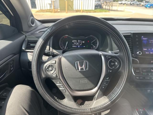2022 Honda Ridgeline RTL