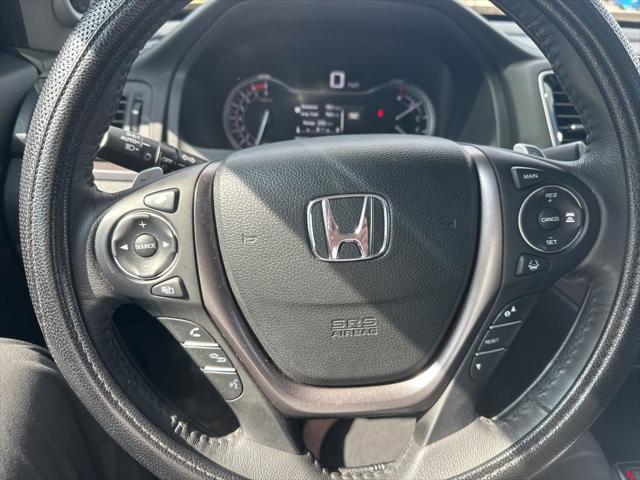 2022 Honda Ridgeline RTL