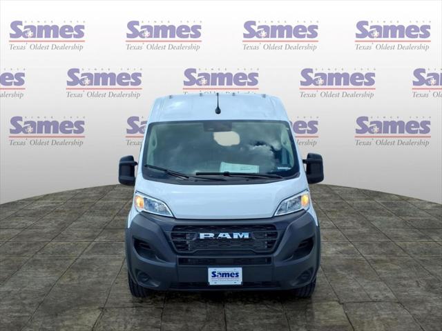 2026 Ram ProMaster 2500 Cargo Van Tradesman High Roof 159" WB w/Pass Seat
