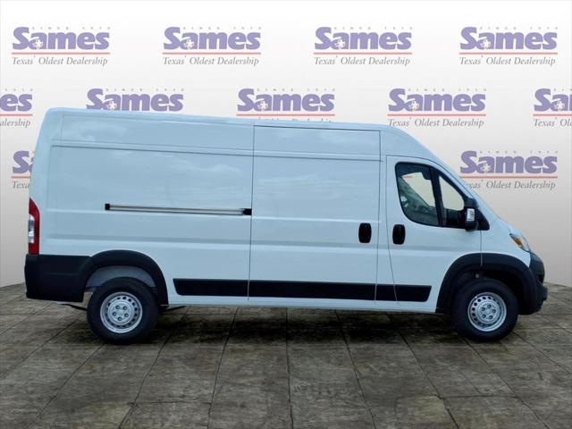 2026 Ram ProMaster 2500 Cargo Van Tradesman High Roof 159" WB w/Pass Seat