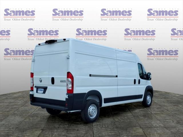 2026 Ram ProMaster 2500 Cargo Van Tradesman High Roof 159" WB w/Pass Seat