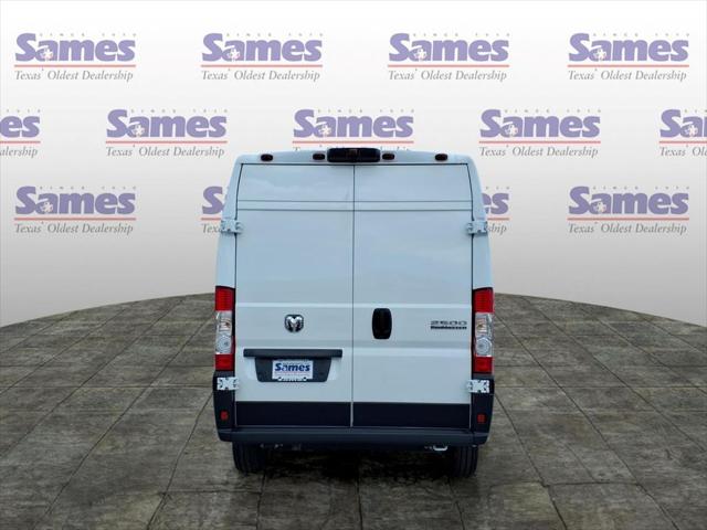 2026 Ram ProMaster 2500 Cargo Van Tradesman High Roof 159" WB w/Pass Seat
