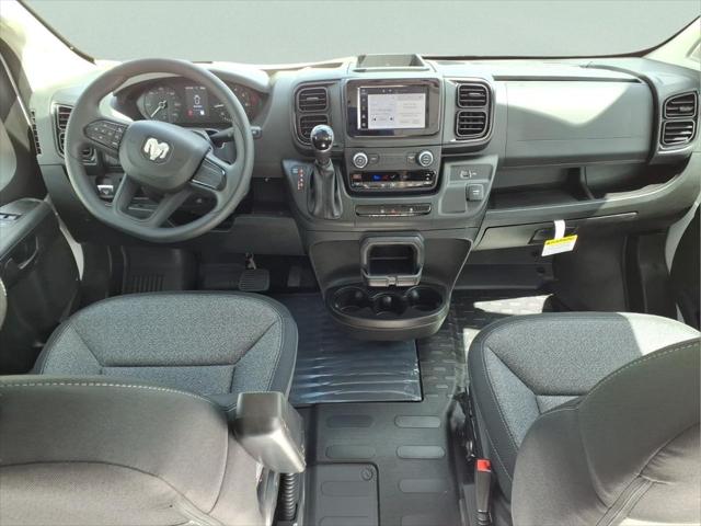 2026 Ram ProMaster 2500 Cargo Van Tradesman High Roof 159" WB w/Pass Seat