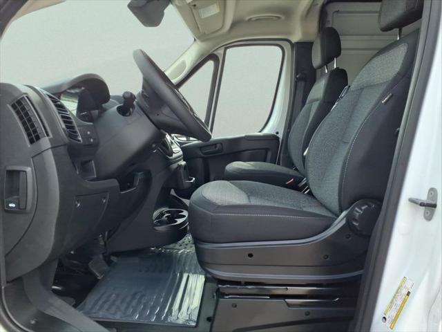 2026 Ram ProMaster 2500 Cargo Van Tradesman High Roof 159" WB w/Pass Seat
