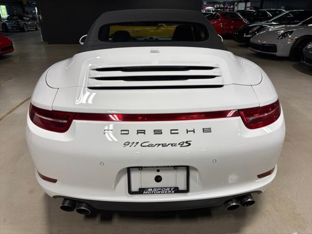 2013 Porsche 911 Carrera 4S