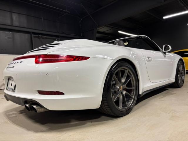 2013 Porsche 911 Carrera 4S
