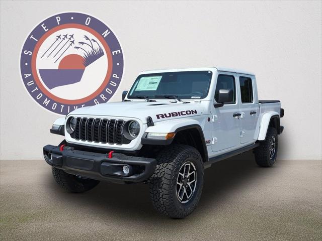 2026 Jeep Gladiator GLADIATOR RUBICON X 4X4