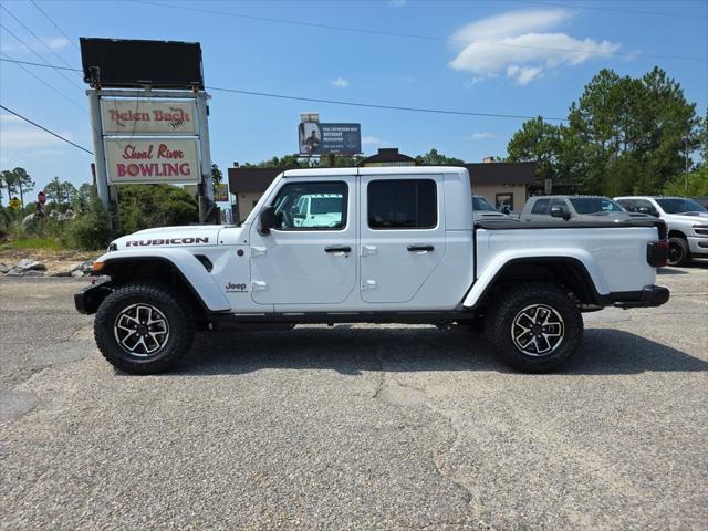 2026 Jeep Gladiator GLADIATOR RUBICON X 4X4