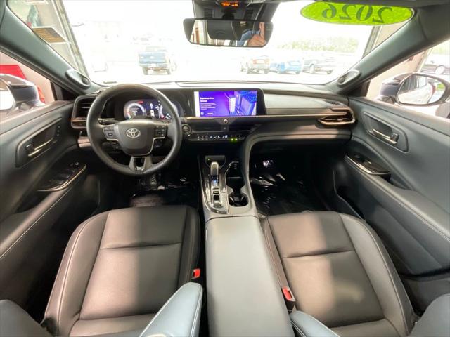 2026 Toyota Crown Platinum