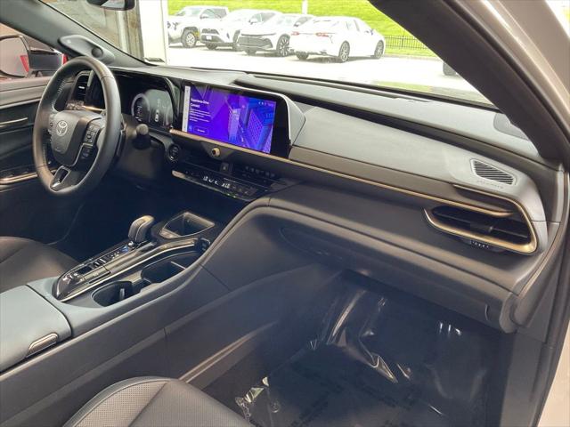 2026 Toyota Crown Platinum