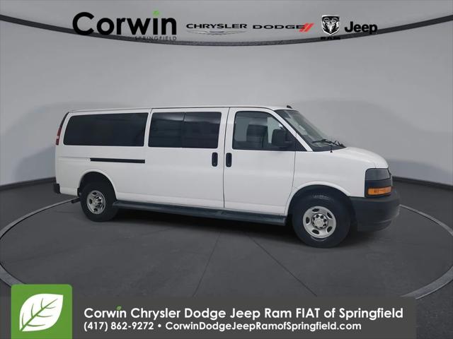 2023 Chevrolet Express Passenger RWD 3500 Extended Wheelbase LS for sale in Springfield, MO