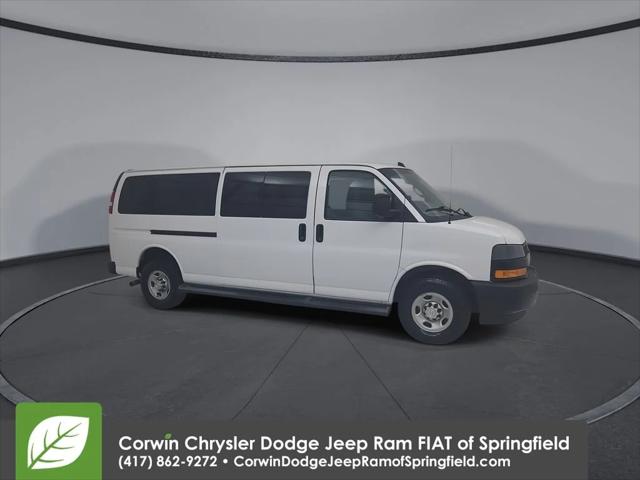 2023 Chevrolet Express Passenger RWD 3500 Extended Wheelbase LS