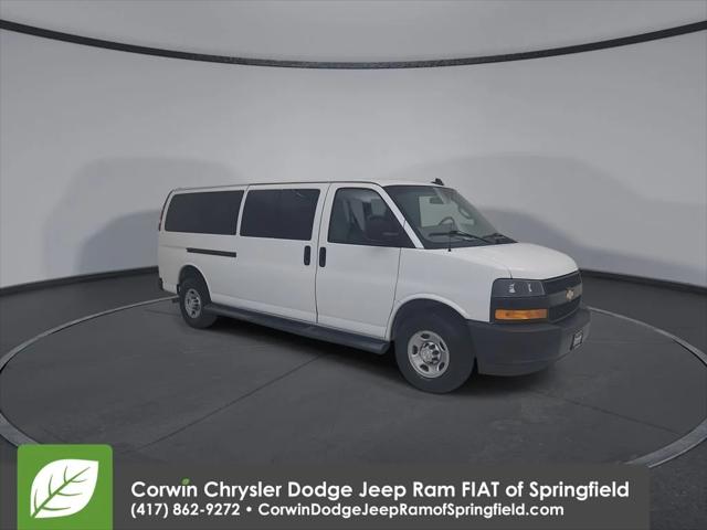2023 Chevrolet Express Passenger RWD 3500 Extended Wheelbase LS
