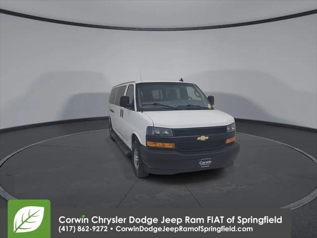 2023 Chevrolet Express Passenger RWD 3500 Extended Wheelbase LS