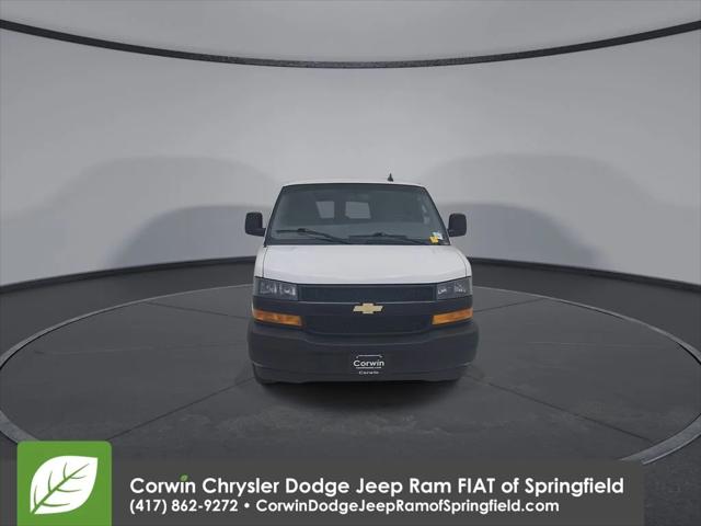 2023 Chevrolet Express Passenger RWD 3500 Extended Wheelbase LS