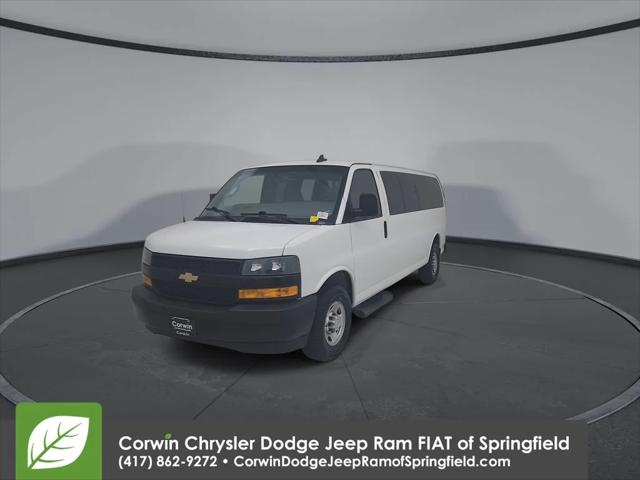 2023 Chevrolet Express Passenger RWD 3500 Extended Wheelbase LS