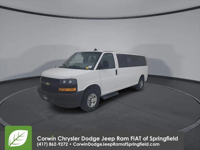 2023 Chevrolet Express Passenger RWD 3500 Extended Wheelbase LS