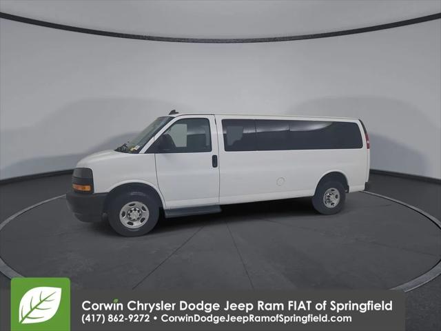 2023 Chevrolet Express Passenger RWD 3500 Extended Wheelbase LS