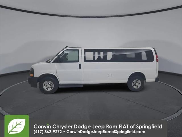 2023 Chevrolet Express Passenger RWD 3500 Extended Wheelbase LS