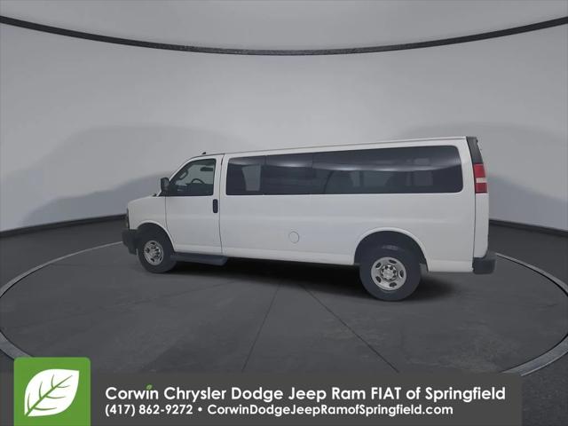 2023 Chevrolet Express Passenger RWD 3500 Extended Wheelbase LS