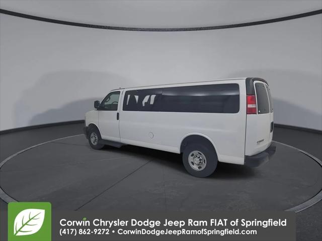 2023 Chevrolet Express Passenger RWD 3500 Extended Wheelbase LS