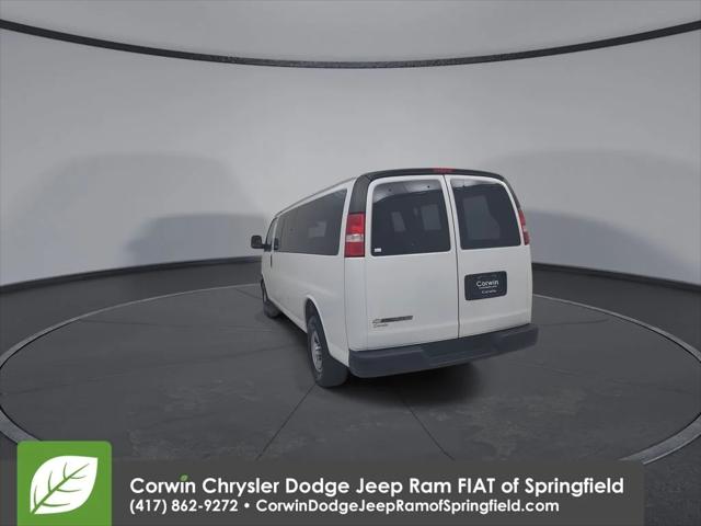 2023 Chevrolet Express Passenger RWD 3500 Extended Wheelbase LS