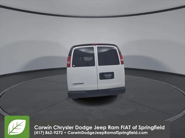2023 Chevrolet Express Passenger RWD 3500 Extended Wheelbase LS