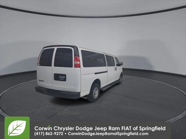 2023 Chevrolet Express Passenger RWD 3500 Extended Wheelbase LS