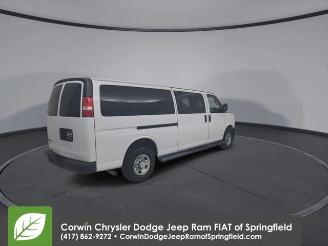 2023 Chevrolet Express Passenger RWD 3500 Extended Wheelbase LS