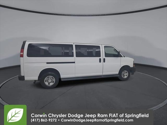 2023 Chevrolet Express Passenger RWD 3500 Extended Wheelbase LS