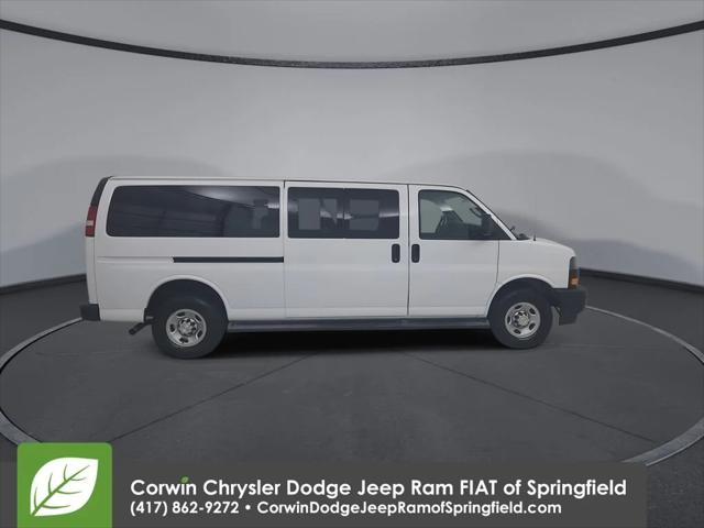 2023 Chevrolet Express Passenger RWD 3500 Extended Wheelbase LS