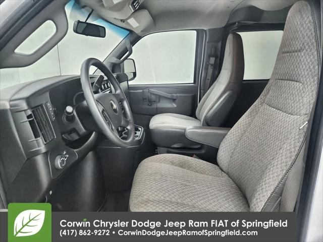 2023 Chevrolet Express Passenger RWD 3500 Extended Wheelbase LS