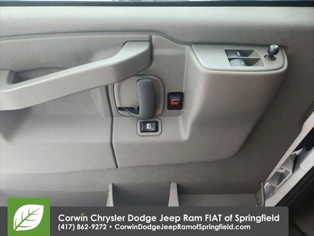 2023 Chevrolet Express Passenger RWD 3500 Extended Wheelbase LS