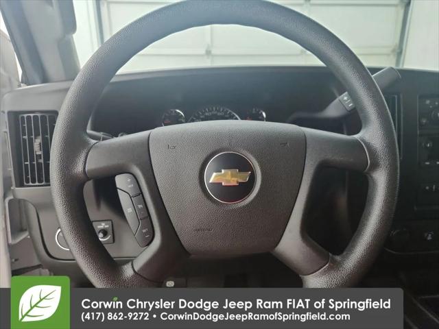 2023 Chevrolet Express Passenger RWD 3500 Extended Wheelbase LS