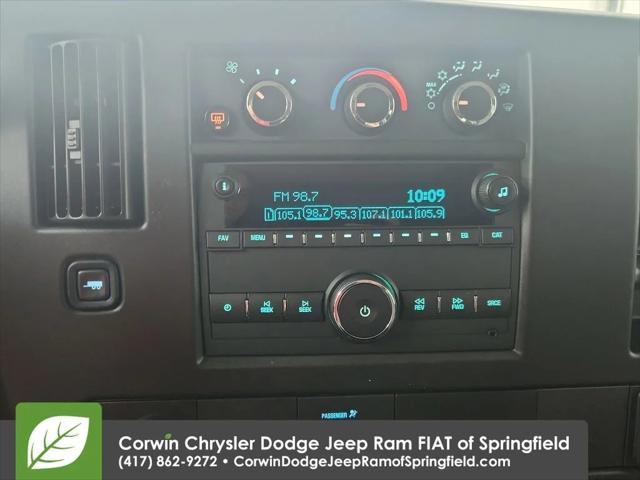 2023 Chevrolet Express Passenger RWD 3500 Extended Wheelbase LS