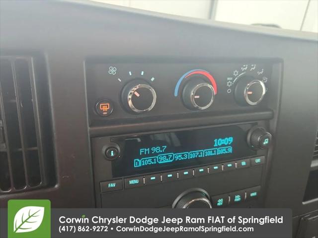 2023 Chevrolet Express Passenger RWD 3500 Extended Wheelbase LS